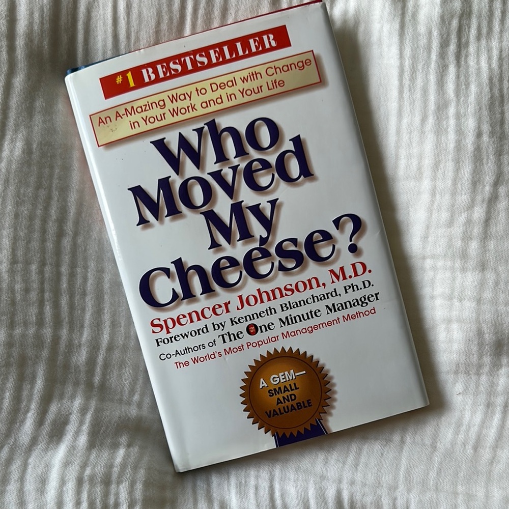Who Moved My Cheese? Hardcover Book